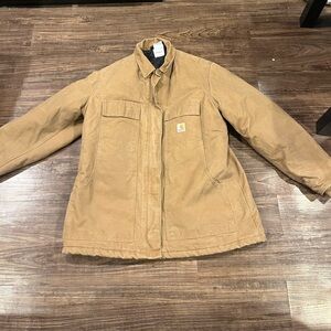 Carhartt Women's Tan Utility Jacket size L